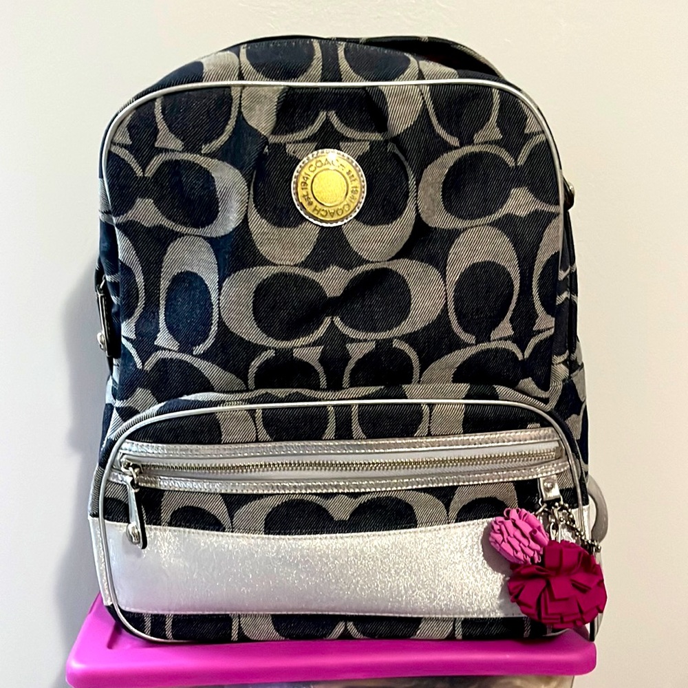 Coach backpack